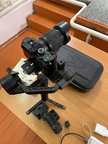Стабилизатор для камеры Zhiyun Crane 2S (комплект) - Профессиональный