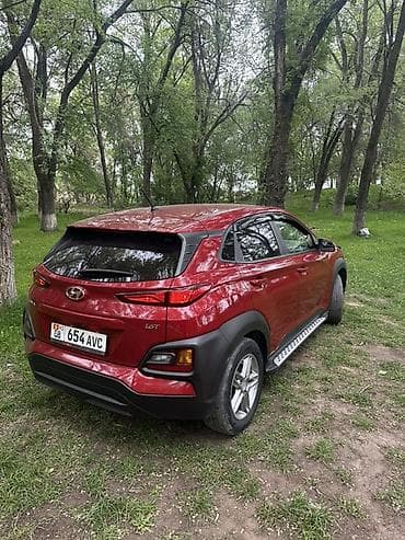 Транспорт: Hyundai Kona: 2018 г., 1.6 л, Робот, Бензин, Кроссовер — 3
