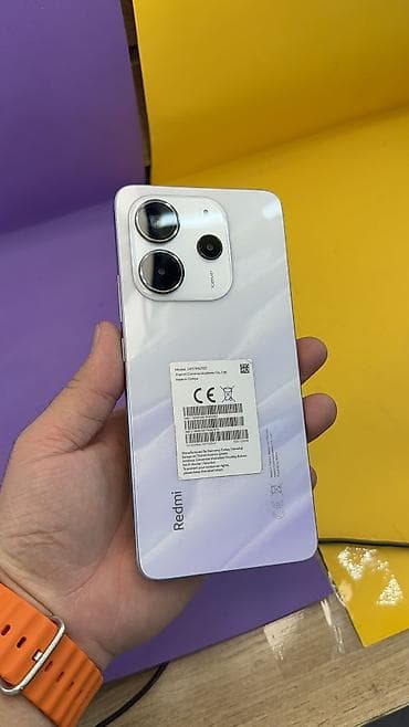 super mario: Redmi, Redmi Note 14, Б/у, 128 ГБ, 2 SIM — 1