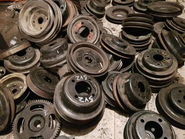 ремонт механических коробок передач: Шкивы приводные и промежуточные. Шестерни. На Японские авто. Тойота — 2