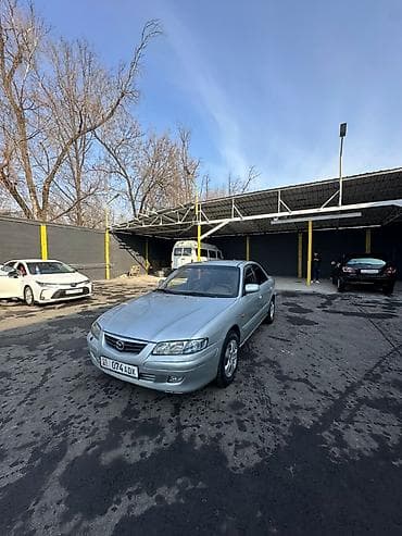 Продажа авто: Mazda 626: 2001 г., 2 л, Механика, Газ, Седан — 5