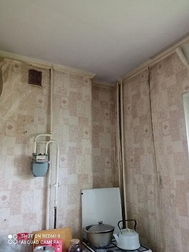 1000: 1 комната, 33 м², 105 серия, 4 этаж, Старый ремонт — 2