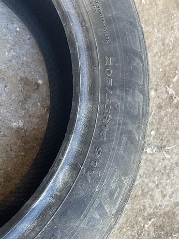 Шины: Пара летних шин 205/55 R16 Характеристики: - Размер: 205/55 R16 - — 2