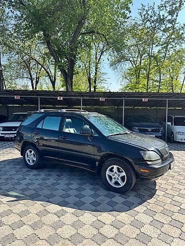 lexuc 330: Lexus RX: 2001 г., 3 л, Автомат, Бензин, Кроссовер — 2