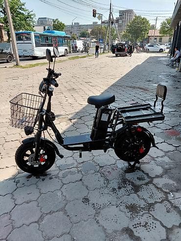 зарядка самакат: Электровелосипед — 1