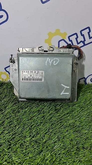 e500 124: Mercedes-Benz S320 w140 1996 г. блок управления двс — 1