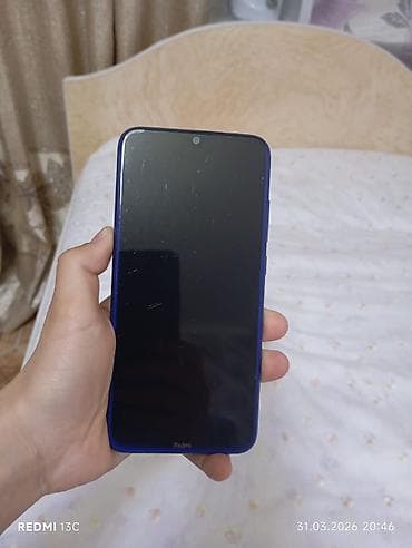 iphone replika: Redmi, Redmi Note 8, 64 ГБ, цвет - Синий — 9