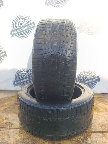 шины купить бишкек: Продается Шины Размер 235/45/17 все сезонная состояние отличные — 1