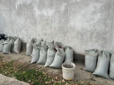 полиэтиленовые мешки 25 кг: Песок в мешках - Фракция: природный речной/карьерный песок — 3