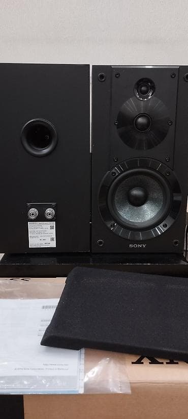 bower wilkins: Продаю колонки Sony, производство Малайзия, оригинал — 7
