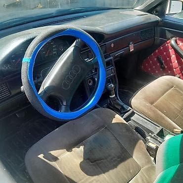 e 303: Audi 100: 1988 г., 2.3 л, Механика, Бензин, Седан — 2