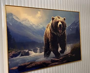 Картина новая с камнями стоит 10т отдам в хорошие руки за 4,5 т сом — 1