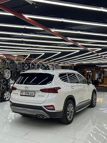 оптом корея: Hyundai Santa Fe: 2019 г., 2.2 л, Автомат, Дизель, Кроссовер — 2