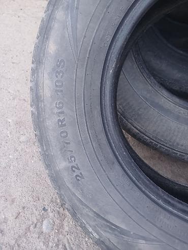 шины 245 70 16: Лот автомобильных шин (летние и всесезонные), разный остаток — 5