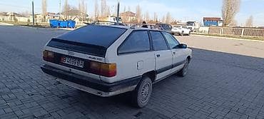audi s5: Audi 100: 1989 г., 2 л, Механика, Бензин, Универсал — 4