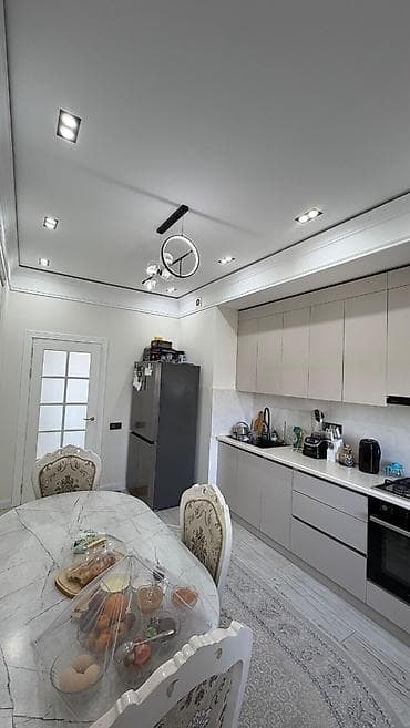 Квартиры: 3 комнаты, 84 м², Элитка, 13 этаж, Дизайнерский ремонт — 4