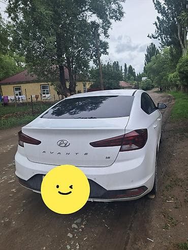 a 160: Hyundai Avante: 2019 г., 1.6 л, Автомат, Бензин, Седан — 3