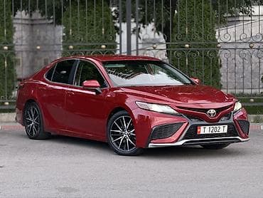 ка 5 2021: Toyota Camry: 2021 г., 2.5 л, Автомат, Бензин, Седан — 2