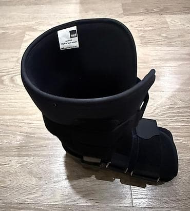 ортез: Ортопедический фиксатор-ботинок (walker boot) для голеностопа и стопы — 3