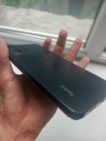 redmi note 10c: Redmi, Redmi Note 12, Б/у, 128 ГБ, цвет - Черный, 2 SIM — 4