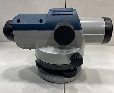 оптический нивелир: Оптический нивелир Bosch GOL 32 D Professional + штатив - Тип — 3