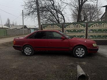 Audi 100: 1991 г., 2.3 л, Механика, Газ, Седан