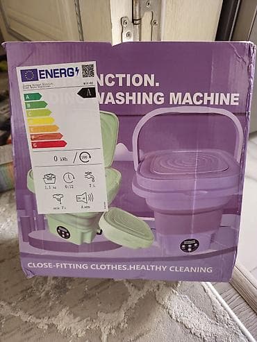 play psp: Портативная складная стиральная машина - Компактная мини-стиральная — 5