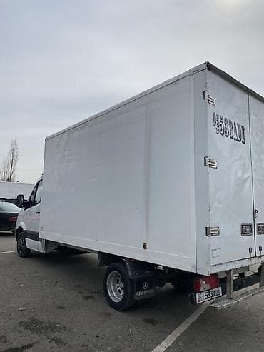 манитор на спринтер: Легкий грузовик, Mercedes-Benz, Новый — 5