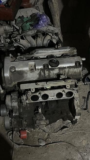 Автозапчасти: Бензиновый мотор Honda 2004 г., 2 л, Б/у — 3