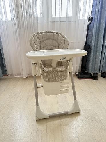 Инструменты: Стульчик для кормления, Б/у, Jole, Трансформер, цвет - Бежевый, Самовывоз — 2