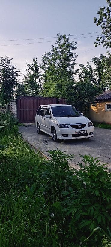 daewoo musso: Mazda MPV: 2003 г., 2.3 л, Автомат, Бензин, Минивэн — 1