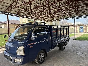 hyundai porter тент: Легкий грузовик, Hyundai — 1