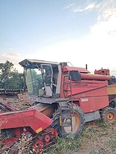 комбайн германка: Комбайн зерноуборочный Massey Ferguson - Марка/линейка: Massey — 4