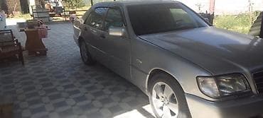 Mercedes-Benz S-Class: 1991 г., 2.9 л, Автомат, Дизель, Седан — 2