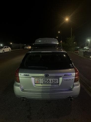 Subaru Legacy: 2004 г., Автомат, Бензин, Универсал — 2