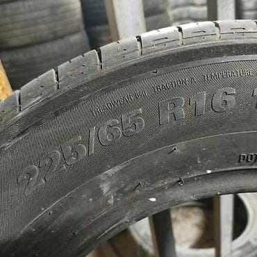 project gr: Шины 225 / 65 / R 16, Лето, Б/у, 1 шт, Легковые, Корея, Kumho — 3