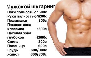 массаж шугаринг: Мужской шугаринг!!! Чисто и Безболезненно!!! Одноразовые — 1