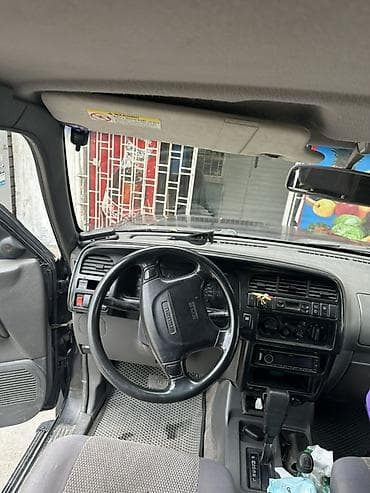 авто ровер: Isuzu Trooper: 1999 г., 3.5 л, Автомат, Газ, Внедорожник — 8