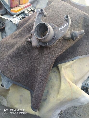 ступица на прицеп: Mercedes busMb100 ступица передняя гранаты — 2