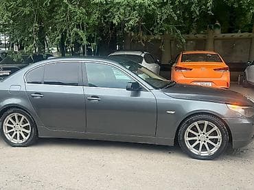 Продажа авто: BMW 5 series: 2005 г., 2.5 л, Автомат, Бензин, Седан — 4