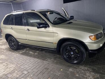 bmw e29: BMW X5: 2000 г., 4.4 л, Автомат, Бензин, Кроссовер — 2