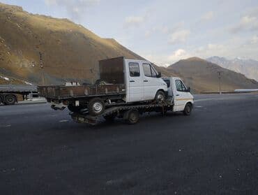 куплю дом на колёсах: Эвакуатор, Mercedes-Benz, Ломаная — 1