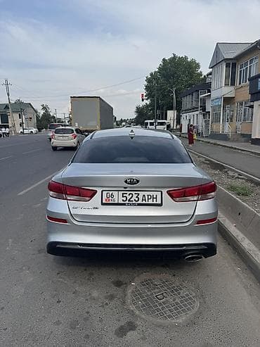 Kia Optima: 2020 г., 2.4 л, Автомат, Бензин, Седан — 1