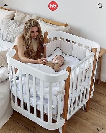 пуфик трансформер: Куплю кроватку-трансформер Mommy Lux от Happy Baby. Только в хорошем — 2