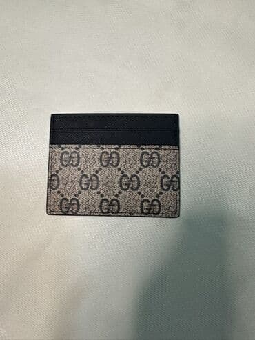 Портмоне: Картхолдер, цвет - Бежевый, Новый, Унисекс — 2