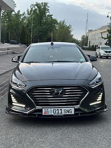 tayota progres: Hyundai Sonata: 2019 г., 2 л, Автомат, Гибрид, Седан — 1