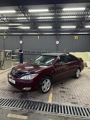 чехол камри 50: Toyota Camry: 2003 г., 2.4 л, Автомат, Газ, Седан — 2