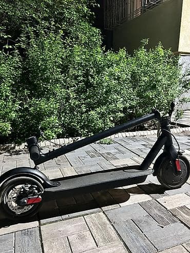 ско: Электросамокат, Без рассрочки, Б/у, Самовывоз — 3