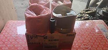 mahle: Поршня новая фирменная MAHLE на Мерседес бенз 124 кузов 102 мотор — 1