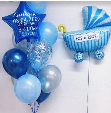 гелии: Иш-чараларды уюштуруу | Гель шарлары, Аниматорлор, Иш-чараларды жасалгалоо — 10